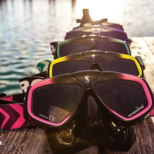 Máscara de Buceo Scubapro Zoom - TODOS LOS COLORES - Nueva Máscara de Buceo y Snorkel - Imagen 32 de 43