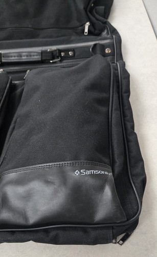 Samsonite Annapolis Soft Shell Black Garment Travel Bag - Picture 14 of 24