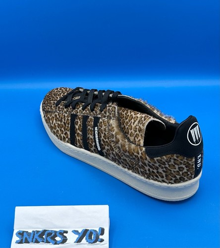adidas Originals Campus x END. Neighborhood Leopard (GX5004) Men's Size 11.5 - Picture 2 of 7