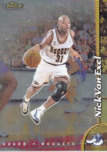 1998-99 Topps Finest  -🔥 NO PROTECTORS 🔥- Pick from List - Complete Your Set  - Picture 390 of 445