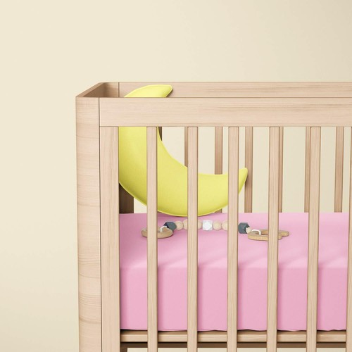 Supersoft 100%Cotton,Moses Basket/Travel Cot/Next2Me Crib/ Cot Bed Fitted sheet. - Picture 18 of 37