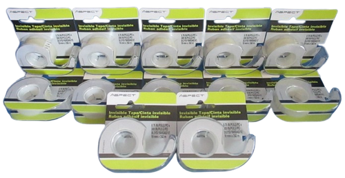 3M Aspect Invisible Tape 0.75"x300" (3/4"x8.3') 19mmx7.62m in Dispenser 1618629 - Picture 13 of 24