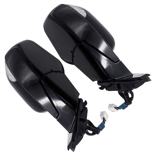 2Pcs Automatic Folding Power Heated LH&RH Rear View Mirror for 2007-11 Honda CRV - Picture 4 of 9