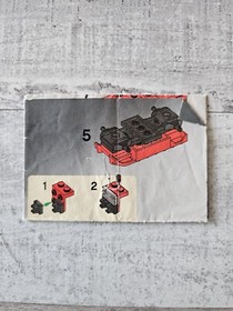 Lego Instruction Manual Onky 8195 Racers