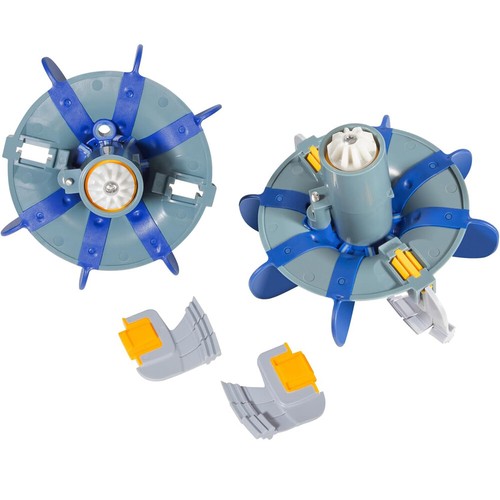 Für Zodiac MX6/8, MX6/8 Elite 2 Stück R0714300 Zyklon-Scheuerturbinen-Baugruppe - Bild 8 von 15