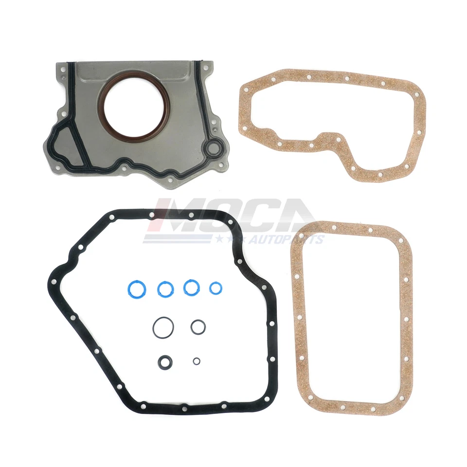 Juego de juntas inferiores para Chrysler Dodge Grand Caravan Ram ProMaster Jeep VW Routan Foto 3 de 4