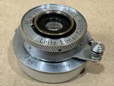 Leitz Leica Wetzlar Elmar 35mm f/3.5 L39 LTM Screw Mount Rare Serial No. 378961