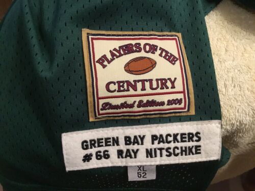 Ray Nitschke jersey #66 Player Of The Century Limited 2004 Jersey XL - Picture 4 of 4