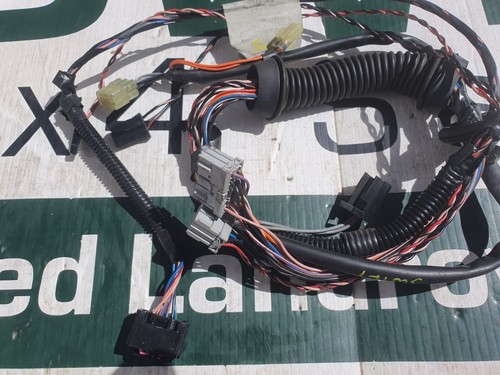 LAND ROVER DISCOVERY 2 TD5/V8 FRONT DOOR WIRING HARNESS LOOM POWERFOLD YMM110050 - Picture 3 of 4