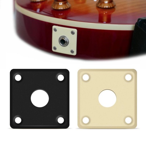 Square Jack Plate for Les Paul Guitar - Picture 3 of 5