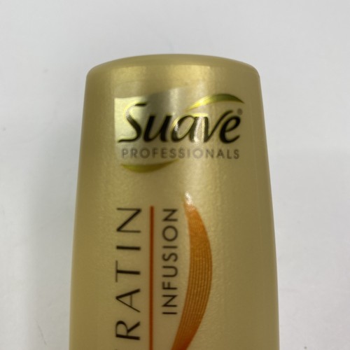 Suave Professionals Keratin Infusion SMOOTHING CONDITIONER Frizzy 2 oz New x6 - Picture 2 of 6