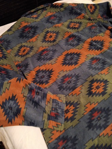 NWT Legendary Whitetails Flannel Shirt Fleece Button Down Southwestern Aztec 3XL - Picture 22 of 22
