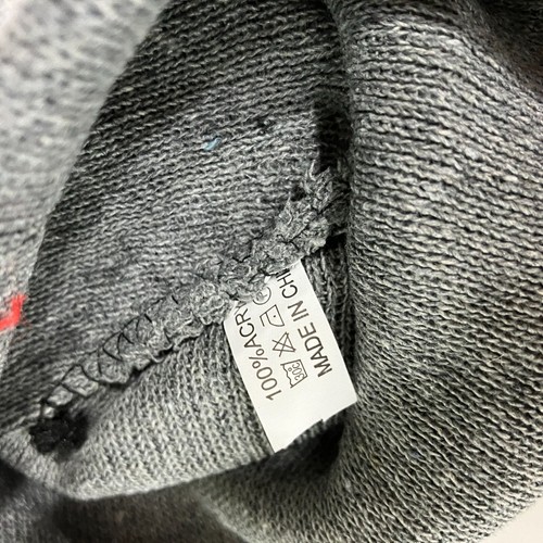 Kids Toddler Yacht & Smith Fishermans Grey Knit Beanie Hat new - Picture 4 of 4