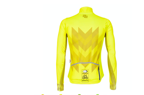Chaqueta invierno PARENTINI ciclismo Pegaso Windtex - Imagen 2 de 3