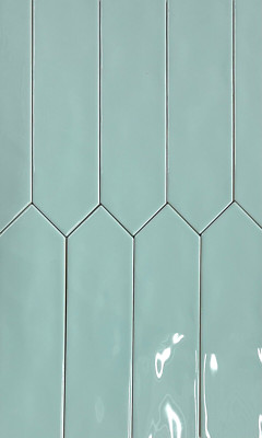 3x12 Modena Collection Spa Glazed Ceramic Tile Backsplash Décor Wall BOX OF 10