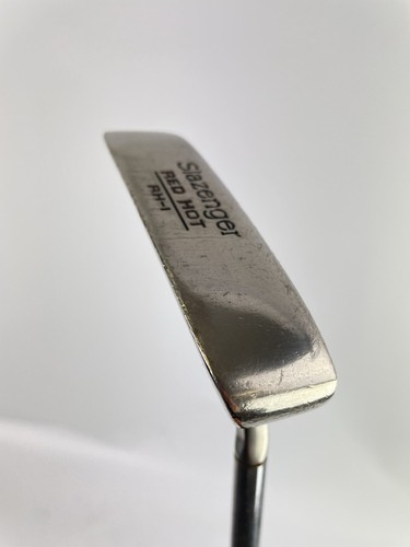 Slazenger Red Hot Blade Putter Milled Face 35" /Right Handed /New Grip /6543 - Picture 2 of 22