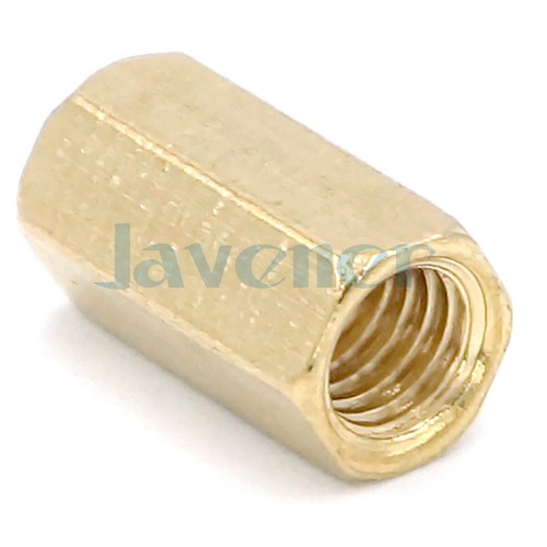 M2-M6 Female Length 3-60mm Hex Screw Brass PCB Standoffs Hexagonal Spacers - Picture 379 of 408