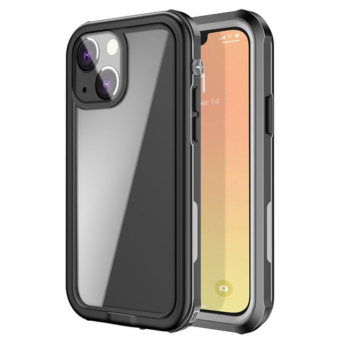 Per iPhone 13 12 14 Pro Max Custodia Impermeabile Antipolvere/Urto Subacquea - Foto 2 di 36