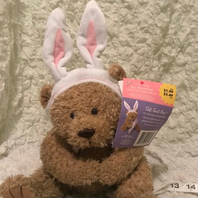 easter bunny teddy bear