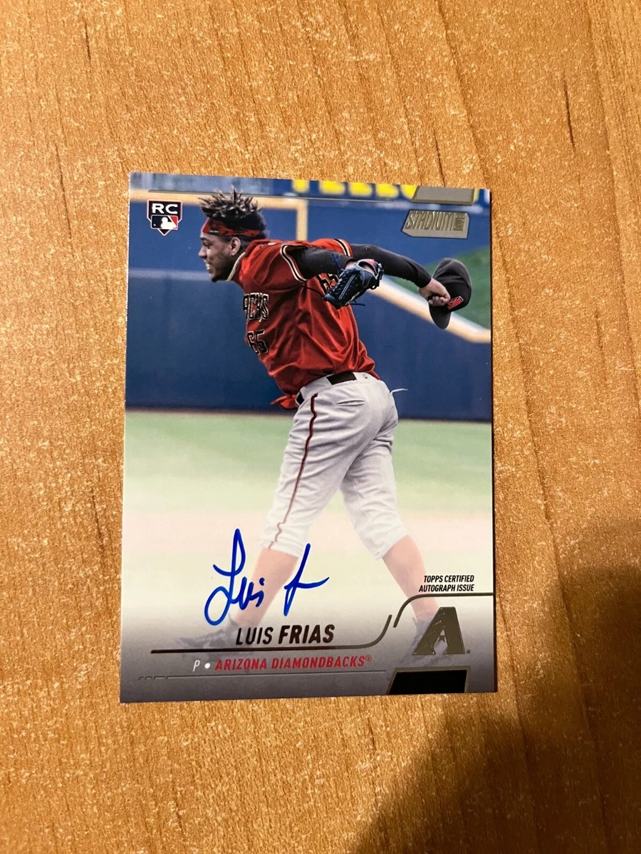 2022 Topps Stadium Club - Luis Frias - #SCBA-LF Base On Card Auto