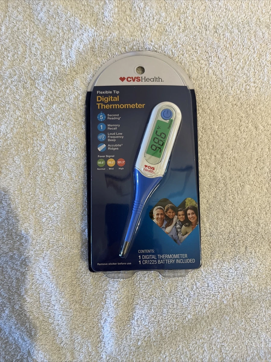 CVS DIGITAL THERMOMETER RIGID TIP&30 DISPOSABLE PROBE, 53 OFF
