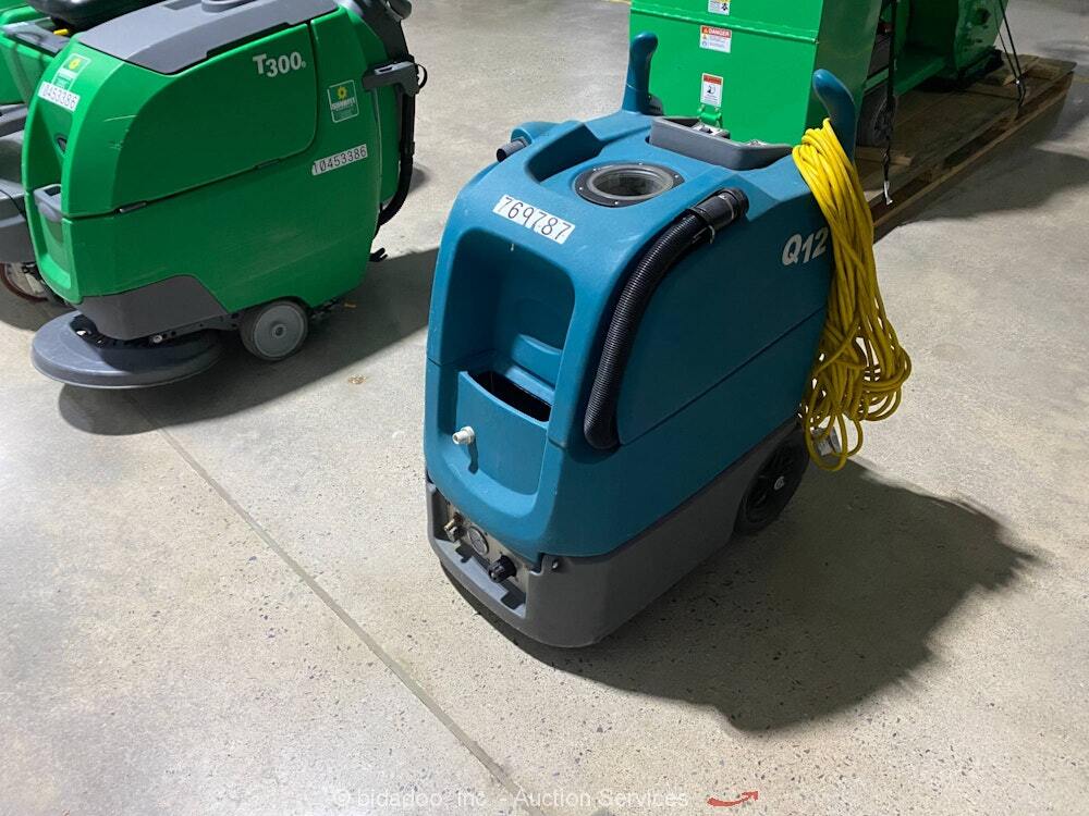 2015 Tennant Q12 Hard Surface Turbo MultiSurface Floor Cleaner Tool