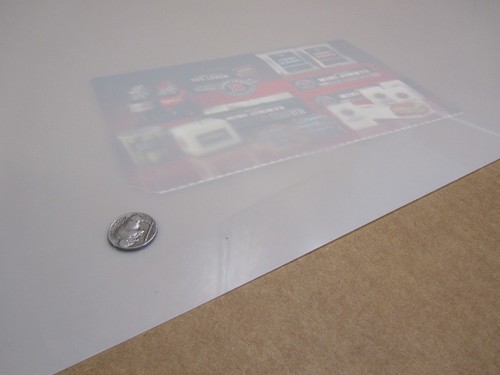 Fogli/Pellicola in Poliestere Tipo A Bianco Latte, .014" x 20" x 50" 1 Unità - Foto 10 di 12