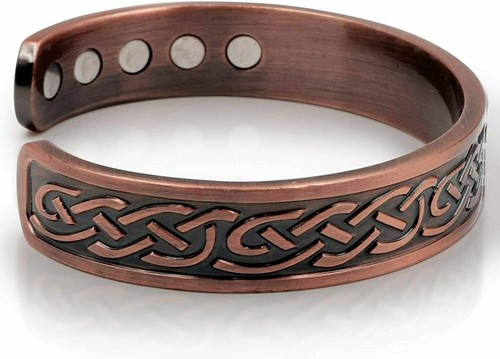 Magnetarmband Herren Therapie Magnetarmbänder zur Schmerzlinderung Manschettenarmband. - Bild 3 von 7