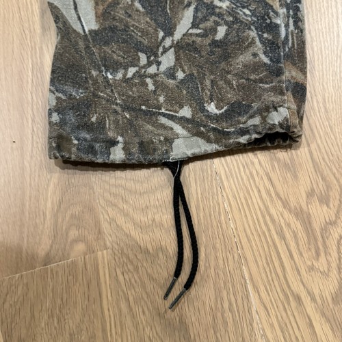 Vintage Walls Pants Mens 34 Camo Cargo Adjustable Waist Hunting Outdoors USA - Picture 3 of 9