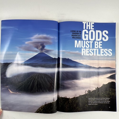 National Geographic Magazine January 2008 Volcanoes High-Tech Trash Gorillas - Foto 8 di 15