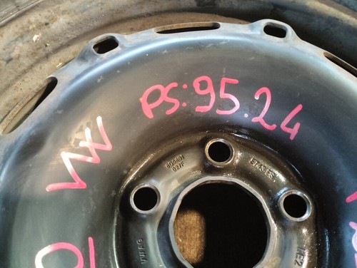 N.4CERCHI FERRO Volkswagen 5 FORI 14" 6,5Jx14H2 ET43 - 185 60 R14 82H M+S - Picture 6 of 18