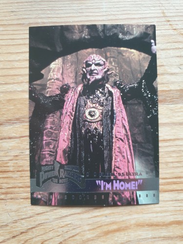 Power Rangers The Movie - Trading Cards - Fleer '95 Ultra - Various - Picture 46 of 131