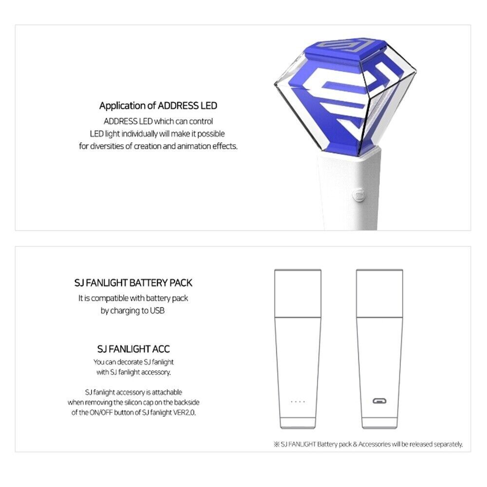 アイドル SUPER JUNIOR OFFICIAL FANLIGHT VER.2 s-l400.jpg