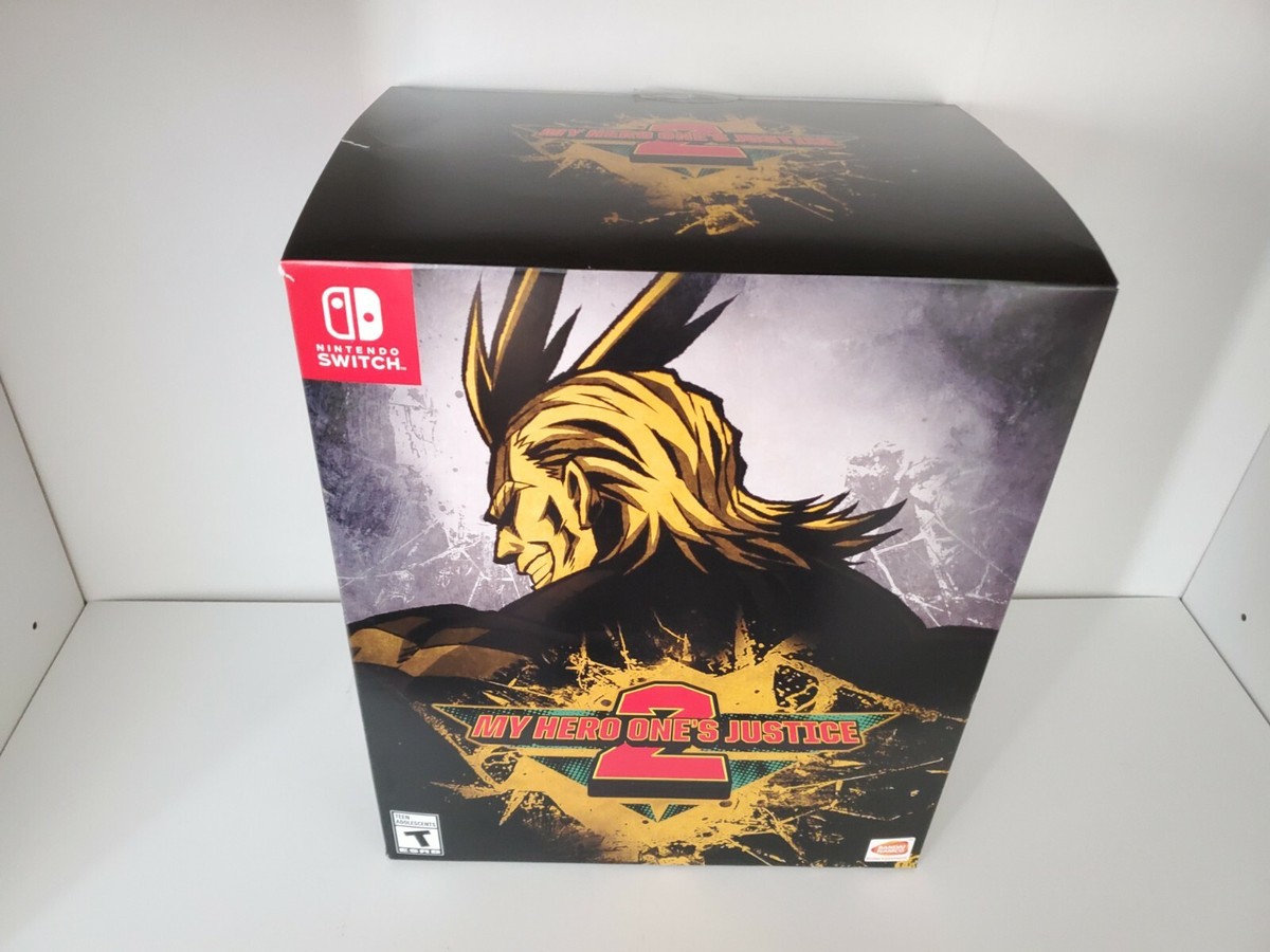 My Hero One's Justice -- Collector's Edition (Nintendo Switch