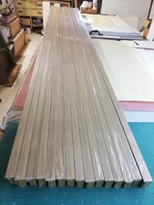 43.5 metres -  'Textured Oak' Wood Effect Picture frame moulding in 2.9m lengths