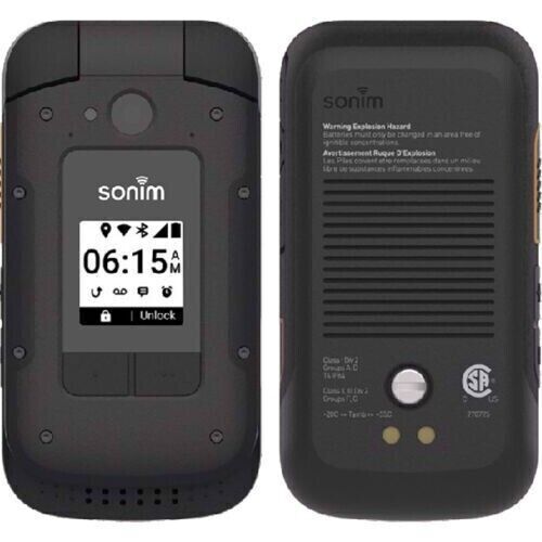 Sonim XP3 Plus XP3900 4G LTE ultra robustes Klapphandy 16 GB, schwarz GSM entsperrt - Bild 4 von 7