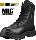 Mens Combat Military Army Boots Size 6 to 11 UK - POLICE SECURITY WORK FISHING