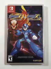 Mega Man X Legacy Collection 1+2 (Nintendo Switch, 2018) Ships TODAY!
