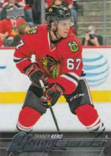 2015-16 Upper Deck Series 2 Hockey Young Guns Base #459: Tanner Kero Base