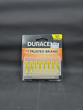 Duracell DA10B16ZM10 Hearing Aid Batteries - Set of 16