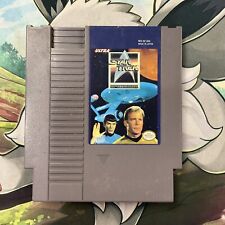 Star Trek: 25th Anniversary (Nintendo 1992) NES Tested Works Authentic