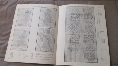 1979 Creative MERRY CHRISTMAS from Barbra and Cheryl for cross stitch booklet - Picture 8 of 10