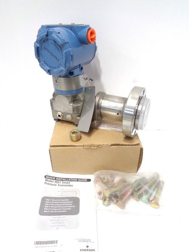 Rosemount 3051 Coplanar Pressure Transmitter 3051CG4A22A1AS1E5Q4, CAL: 0-150 PSI - Picture 2 of 7