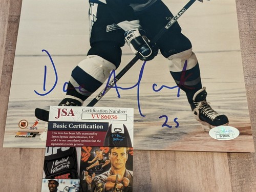 JSA Dave Andreychuk Signed 8x10 Photo File COA Lightning Sabres Maple Leafs D - Picture 3 of 4