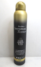 OGX FLEXIBLE BEESWAX TEXTURE HAIR SPRAY WAX 6 OZ NWOB