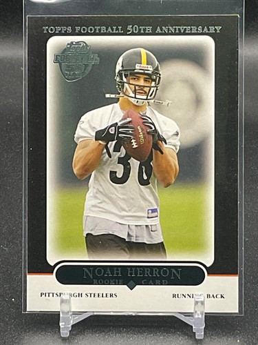 Pittsburgh Steelers *Choose Your Football Cards* Autos Rookies (Updated 5/1) - Picture 132 of 297