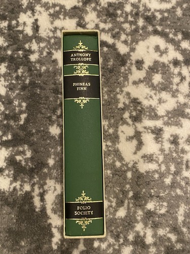 Phineas Finn Anthony Trollope Folio Society 1989 Slipcase 1st Edition - 第 14/14 張圖片