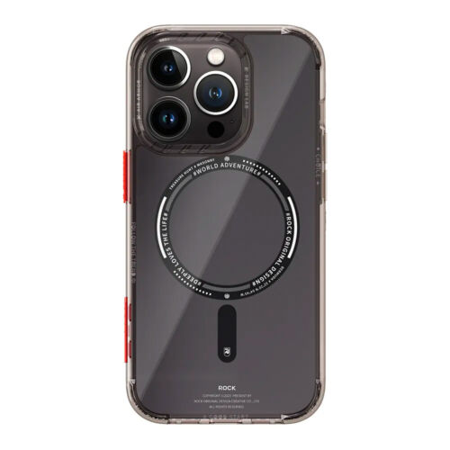ROCK Air Series Alta Calidad MagSafe Magnético Delgado Estuche para iPhone 14 Pro Max - Imagen 15 de 20