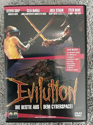 Evilution - Die Bestie aus dem Cyberspace - DVD - FSK 16