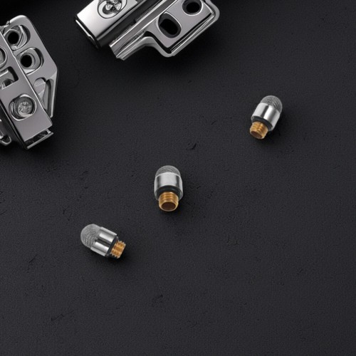 5 Pcs Capacitor Tip Replacement Nibs for Capacitive Pens Fiber Stylus Mesh Tips - Zdjęcie 10 z 12